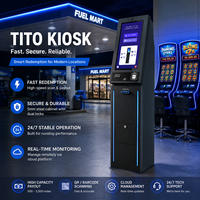 Игровой автомат Baron Upright TICO с выдачей призов, монетоприемником и диспенсером подарочных карт для АЗС и дискотек