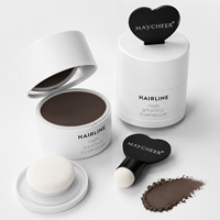 Crème de camouflage pour racines de cheveux unisexe, coloration instantanée, résistante à l'eau et à la transpiration, pour la ligne des cheveux, vente en gros