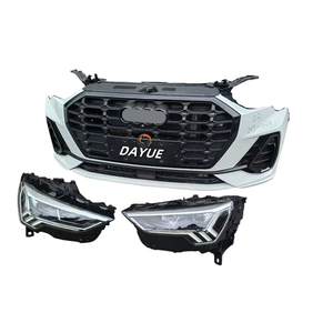 Parachoques Delantero para <span class=keywords><strong>Audi</strong></span> Q3 <span class=keywords><strong>2022</strong></span> con Rejilla y Faros, Juego de Plástico Usado, Reemplazo Enlazable - Product Image 3