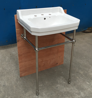 Meuble-lavabo en métal Console d'évier Armoire de salle de bain Robinet de comptoir Miroir de robinet Lavabo personnalisé Badezimmer Mobile Bagno Chrome