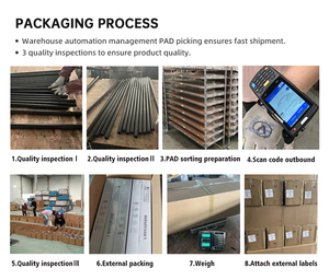 Alta calidad portátil DIY 32mm 38mm Metal de pie perchero rieles perchero - Product Image 5