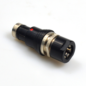 Connecteur miniature série F à pousser-tirer |   Prise étanche pour appareils de surveillance environnementale en extérieur - Product Image 5