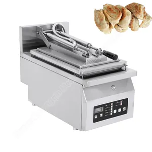 Knödel gebratene Maschine Gyoza Grill automatische Friteuse Maschine