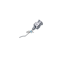 Spatule hydrodissectrice McIntyre 23G à pointe aplatie réutilisable, canule ophtalmique