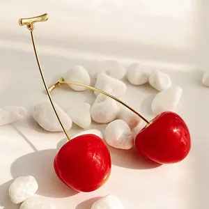 Dazgirl pendientes de cherry