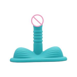 Nuevo Producto <span class=keywords><strong>de</strong></span> Amazon, Vibrador <span class=keywords><strong>de</strong></span> Silicona para Adultos con Movimiento <span class=keywords><strong>de</strong></span> Empuje y Vibración, Juguete Sexual Multifuncional para Parejas - Product Image 5