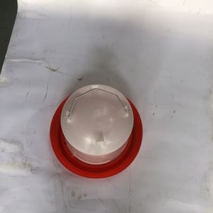 Galinha bebendo automática do equipamento da exploração agrícola das aves domésticas, pato, pombo, capacidade do bebedor 1L da codorna - Product Image 3