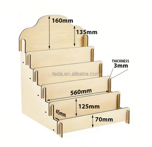 Nhà máy trực tiếp bán lẻ Rack hiển thị thiệp chúc mừng Rack hiển thị cửa hàng Rack hiển thị - Product Image 4