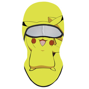 Children's Cycling Face Mask Spider Web Design Breathable Quick Drying Ice Silk Outdoor Sport Headgear - Product Image 2