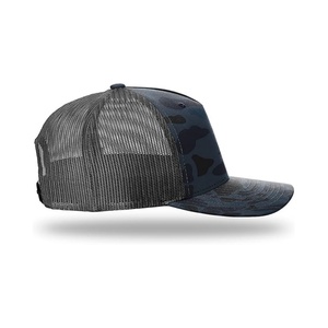 Haute qualité cinq panneaux camionneur chapeau réglable Snapback casquette de Baseball respirant maille Gorras pour hommes Vietnam chapeaux pour la pêche - Product Image 4