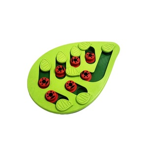 Lá hình vật nuôi chậm Feeder Bowl-với bọ rùa thiết kế, câu đố nhàm chán cứu trợ cho mèo & chó - Product Image 6