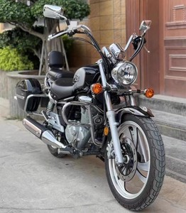 Moto de croisière vintage 100cc/200cc, 72V, 4 temps, essence, 2 roues, pour la balade, modèle Mtg-9a 100cc/200cc - Product Image 6