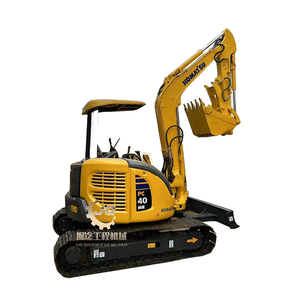 Japon Komatsu PC35 PC40 PC55 Excavatrice sur chenilles Komatsu de 3.5 tonnes Mini pelle Komatsu PC35 d'occasion à vendre de haute qualité - Product Image 4