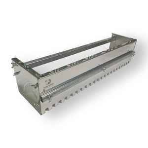 Paleta con muescas de 500 a 1100mm diente de sierra ajustable 10x10 12x12 15x15 para extensión de adhesivo para azulejos hecho en Vietnam - Product Image 1