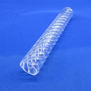 Tubo Espiral Transparente para Pilar de Escalera - Product Image 2