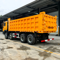 Fournisseurs chinois : Camion benne SHACMAN F3000 8X4 d'occasion 430 ch, en promotion, à vendre