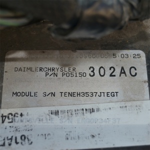 แผงวงจรคอมพิวเตอร์เครื่องยนต์300C <span class=keywords><strong>มือ</strong></span><span class=keywords><strong>สอง</strong></span>245AC Grand Cherokee ECM Commander ขนาดลำกล้อง Grandvoyager 834AC 302AC ECU - Product Image 6