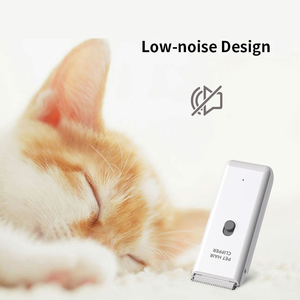 <span class=keywords><strong>Tondeuse</strong></span> de toilettage <span class=keywords><strong>pour</strong></span> animaux de compagnie professionnelle certifiée CE, à faible bruit, écologique, en plastique, alimentée par batterie, <span class=keywords><strong>pour</strong></span> chiens et chats - Product Image 2