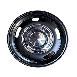 Cerchi in Lega Forgiata 17 18 19 Pollici 5x120 6x139.7 5x114.3 Nero Opaco Stile Retro Slot-mag per BMW X5 <span class=keywords><strong>Range</strong></span> <span class=keywords><strong>Rover</strong></span> Sport - Product Image 4