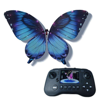 Drone papillon volant à ailes battantes télécommandé Dowellin Creative RC avec lumière LED pour la décoration d'événements de mariage