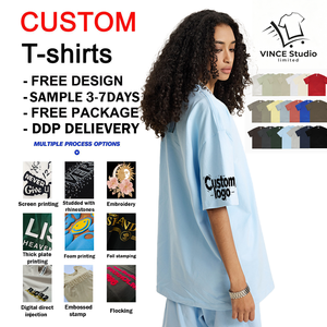 Premium Classic Heavyweight Oversized T-shirt Casual Breathable Daily Wear Oversized <b>Tshirts</b> Well Crafted Plain <b>White</b> T Shirt - Product Image 3
