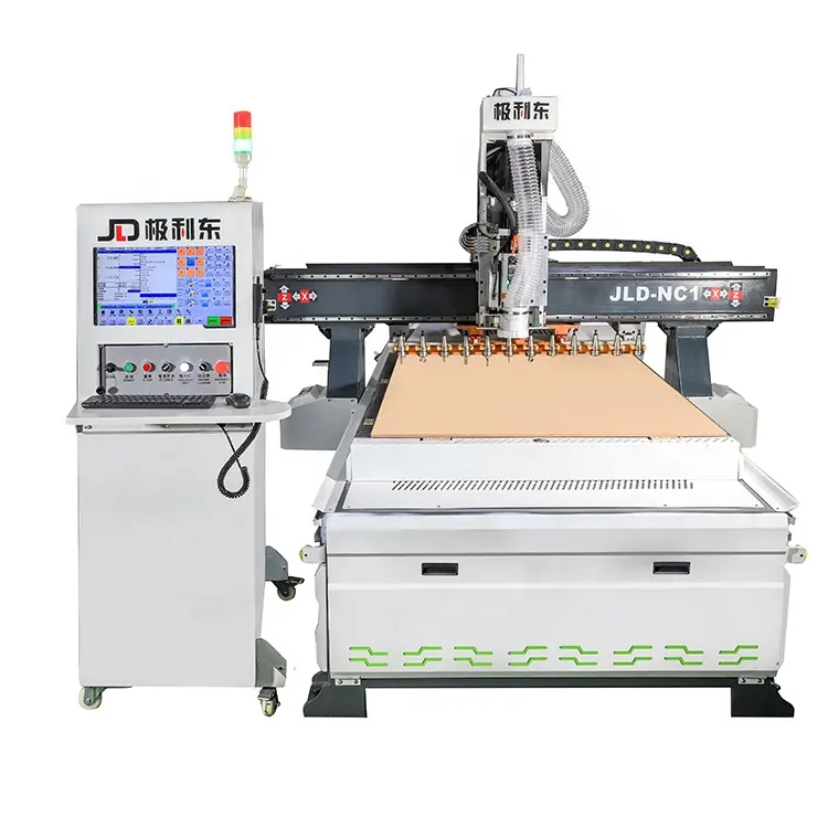 2023 New Cabinet Making Machines Cnc Router 1325 Atc Wood Furniture Design Machine With Tool Changers