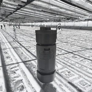 ขั้วต่อสายไฟกันน้ำ IP65 NAC3MX-W สายเพาเวอร์คอน20A 250V พร้อมขั้วต่อ ABS และหน้าสัมผัสทองแดง3P - Product Image 2