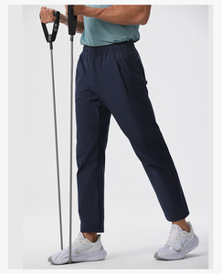 RUIQUWIN Pantalon de jogging d'extérieur coupe ajustée d'automne personnalisé pour hommes vêtements de sport d'entraînement à séchage rapide pour le fitness - Product Image 4