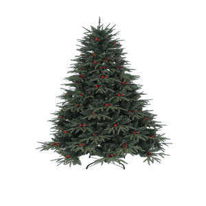 Ornements d'arbre de Noël personnalisés Décorations écologiques artificielles en PVC PE de couleurs mélangées Prix du fabricant - Product Image 3