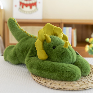 Simpatico Peluche Morbido a Forma di Dinosauro, Panda, Procione, Koala - Bambola di Stoffa Calmante per Neonati - Product Image 5