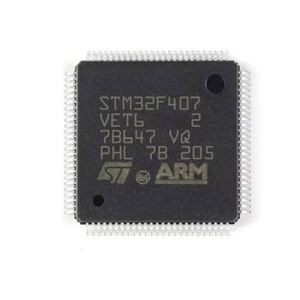 Meilleur fournisseur en gros de circuits intégrés originaux, microcontrôleurs, puces électroniques, composants électroniques STM32F407VET6 - Product Image 1