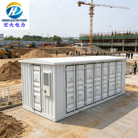 Poste de transformation préfabriqué conteneurisé Hongda 1000 kVA 11 kV 33 kV 50/60 Hz pour l'industrie minière, triphasé à bobine ronde