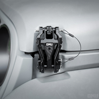 Kits de verrouillage de capot en aluminium série OMU Genesis pour Jeep Wrangler JK JL JT loquet de verrouillage de capot