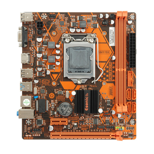 ITZR Wholesale Intel Socket 1155 for 3rd/2nd Esonic Motherboard H61