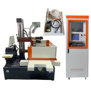 High Precision DK7745 Single Cut CNC Wire Cut <b>EDM</b> <b>Machine</b> Fast Speed with Key PLC Components Automatic - Product Image 1