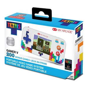 Console de jeu portable V White DGUNL 7030 pour Tetris avec écran IPS et jeux rétro, compatible Android et Linux, prend en charge les jeux GB - Product Image 2