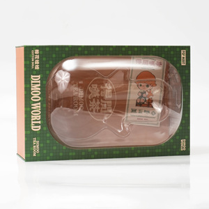 Изготовленный на заказ логотип Детская Игрушка Магнитная Подарочная бумажная коробка перерабатываемая жесткая коробка с прозрачным ПВХ окном - Product Image 5