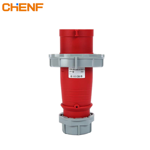 CHENF étanche IP67 <span class=keywords><strong>prise</strong></span> standard internationale 3/4/5p prises de courant industrielles 16/32/63/125A CF282 connecteur mâle/femelle 230V - Product Image 3