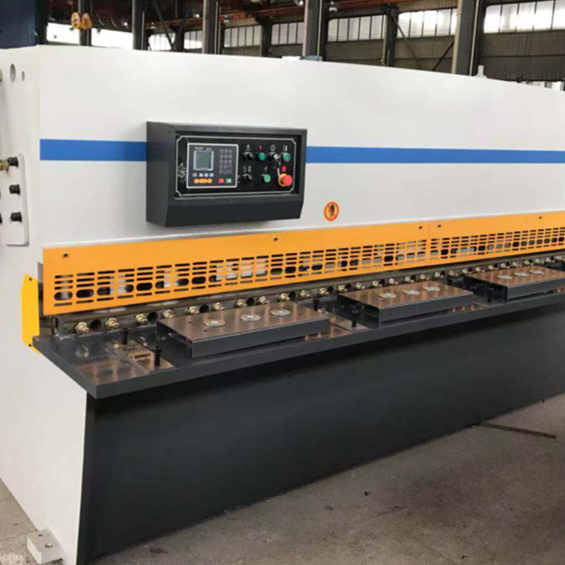 QC11Y-6 * 3200 гильотинные ножницы с чпу гидравлический станок для резки листового металла