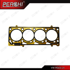 สำหรับ Volkswagen POLO-1.4 AUB, <span class=keywords><strong>bbz</strong></span>, aua, bby, bky POLO IV (9N _ 9A _) 1.4L 16V 2001-2008ปะเก็นหัวโลหะ036 103 383 AM - Product Image 2