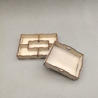 Emballage en bois personnalisé, économique, écologique et durable, artisanat en bois de luxe, boîtes en bois, boîte murale en bois, boîte en bois couleur pleine