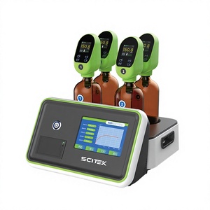 Analizador Inteligente de DBO5 SCITEK, 4 piezas/lote, pantalla táctil a color, 0-4000mg/L, sistema de control inteligente independiente - Product Image 1