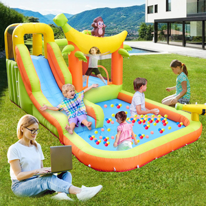 New Hot Selling <b>Inflatable</b> Water Slide Outdoor Bouncer <b>House</b> Bouncing Toy and NB-93010 <b>Inflatable</b> <b>House</b> Indoor New Hot Se - Product Image 4
