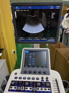 Siêu âm xách tay Thiết bị chẩn đoán tim mạch máu siêu âm DOPPLER màu Echo máy siêu âm - Product Image 3