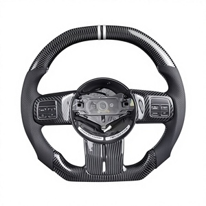 Volante de Fibra de Carbono Personalizado para Jeep Wrangler <span class=keywords><strong>Srt</strong></span> Jk jl Grand <span class=keywords><strong>Cherokee</strong></span> <span class=keywords><strong>Trackhawk</strong></span> <span class=keywords><strong>Trackhawk</strong></span> 2011 2012 2013 2014-2017 - Product Image 4