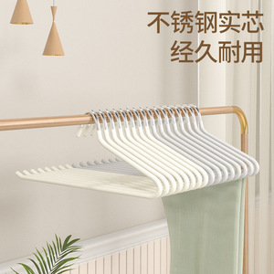 Autonomy Goose-shaped Trouser <b>Hanger</b> 35x14 Non-slip Built-in Wardrobe Storage Pants <b>Hanger</b> - Product Image 4
