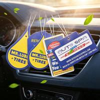 Diffuseur d'air de voiture multifonctionnel avec logo personnalisé, évaporation naturelle, design portable, divers parfums - Accessoire auto pas cher