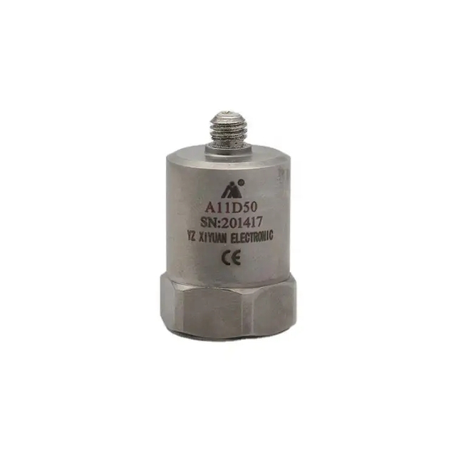 Xiyuan Piezoelectric Accelerometer Vibration Sensor 1000g Range 0.5-6kHz Frequency for Universal Vibration Shock Measurement