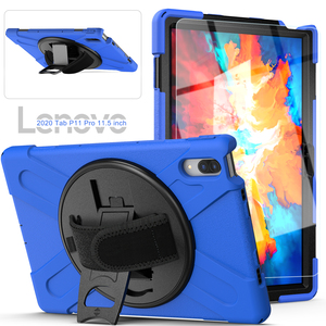<span class=keywords><strong>Lenovo</strong></span> <span class=keywords><strong>Tab</strong></span> <span class=keywords><strong>P11</strong></span> <span class=keywords><strong>Pro</strong></span> 11.5 étui en silicone robuste antichoc <span class=keywords><strong>housse</strong></span> de protection pour tablette fabriqué avec du matériel PC - Product Image 6