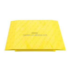 Duurzaam Rubber Auto Curb Safety Oprit Wiel Chock - Product Image 4
